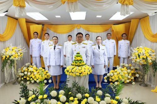 กองยุทธศาสตร์และงบประมาณ ฝ่ายวิเทศสัมพันธ์ จัดให้มีการบันทึกเทปถวายพระพรชัยมงคล เนื่องในโอกาสมหามงคลที่พระบาทสมเด็จพระเจ้าอยู่หัวทรงเจริญพระชนมพรรษา 72 พรรษา