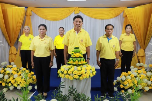 กองยุทธศาสตร์และงบประมาณ ฝ่ายวิเทศสัมพันธ์ จัดให้มีการบันทึกเทปถวายพระพรชัยมงคล เนื่องในโอกาสมหามงคลที่พระบาทสมเด็จพระเจ้าอยู่หัวทรงเจริญพระชนมพรรษา 72 พรรษา