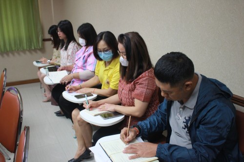 กองยุทธศาสตร์และงบประมาณ จัดประชุมประจำเดือนกรกฎาคม ครั้งที่ 6/2567