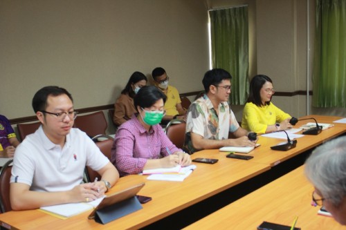 กองยุทธศาสตร์และงบประมาณ จัดประชุมประจำเดือนกรกฎาคม ครั้งที่ 6/2567