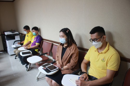 กองยุทธศาสตร์และงบประมาณ จัดประชุมประจำเดือนกรกฎาคม ครั้งที่ 6/2567