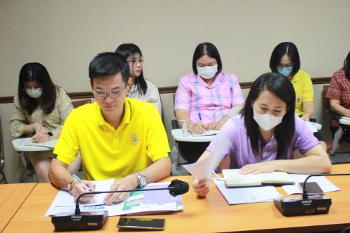 กองยุทธศาสตร์และงบประมาณ จัดประชุมประจำเดือนกรกฎาคม ครั้งที่ 6/2567