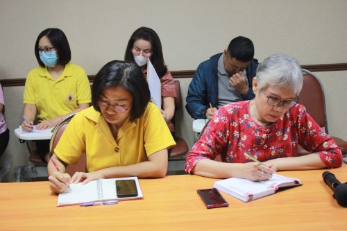 กองยุทธศาสตร์และงบประมาณ จัดประชุมประจำเดือนกรกฎาคม ครั้งที่ 6/2567