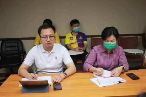 กองยุทธศาสตร์และงบประมาณ จัดประชุมประจำเดือนกรกฎาคม ครั้งที่ 6/2567