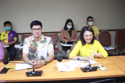 กองยุทธศาสตร์และงบประมาณ จัดประชุมประจำเดือนกรกฎาคม ครั้งที่ 6/2567