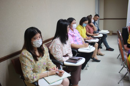 กองยุทธศาสตร์และงบประมาณ จัดประชุมประจำเดือนกรกฎาคม ครั้งที่ 6/2567