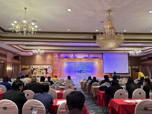 เทศบาลนครแม่สอด เข้าร่วมงานสัมมนาเพื่อรับฟังความคิดเห็นร่างแผนพัฒนาจังหวัด พ.ศ.2566-2570 (ฉบับทบทวน) ประจำปีงบประมาณ พ.ศ.2569 และร่างแผนปฏิบัติราชการประจำปีของจังหวัดตาก ประจำปีงบประมาณ พ.ศ.2569 