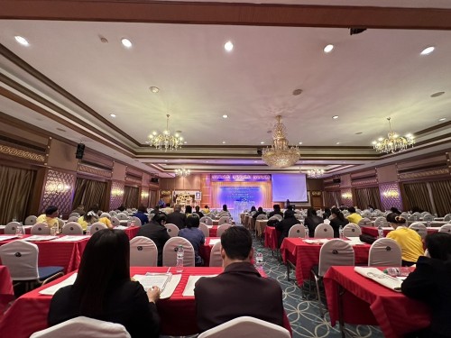 เทศบาลนครแม่สอด เข้าร่วมงานสัมมนาเพื่อรับฟังความคิดเห็นร่างแผนพัฒนาจังหวัด พ.ศ.2566-2570 (ฉบับทบทวน) ประจำปีงบประมาณ พ.ศ.2569 และร่างแผนปฏิบัติราชการประจำปีของจังหวัดตาก ประจำปีงบประมาณ พ.ศ.2569 