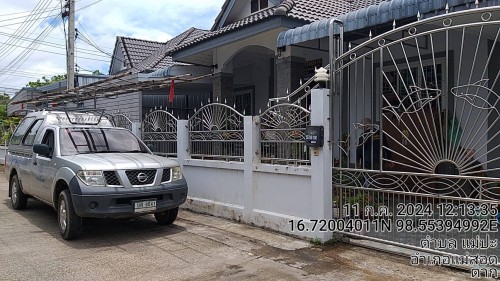 เจ้าหน้าที่กองยุทธศาสตร์และงบประมาณ ดำเนินการตามคำร้องขอซ่อมแซมเคเบิ้ลทีวี เพื่อการศึกษาเทศบาลนครแม่สอด