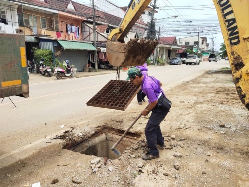ตามที่กองช่างสุขาภิบาล ได้ออกปฏิบัติงานตามคำร้องทั่วไป เป็นจำนวน 2 แห่ง