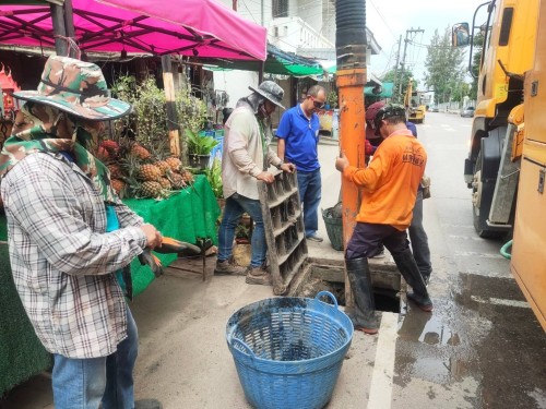ตามที่เจ้าหน้าที่ภาคสนามกองช่างสุขาภิบาล ได้ออกปฏิบัติงานตามคำร้องทั่วไป
