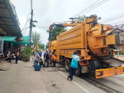 ตามที่เจ้าหน้าที่ภาคสนามกองช่างสุขาภิบาล ได้ออกปฏิบัติงานตามคำร้องทั่วไป