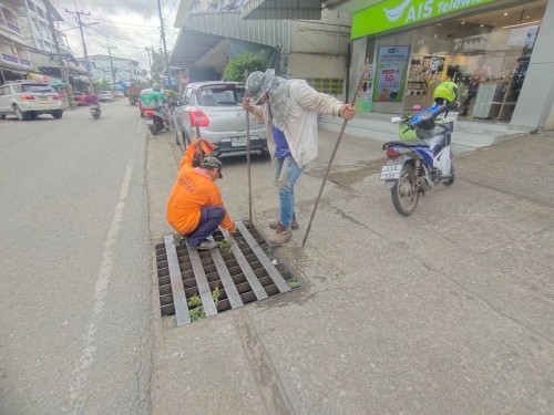 ตามที่เจ้าหน้าที่ภาคสนามกองช่างสุขาภิบาล ได้ออกปฏิบัติงานตามคำร้องทั่วไป