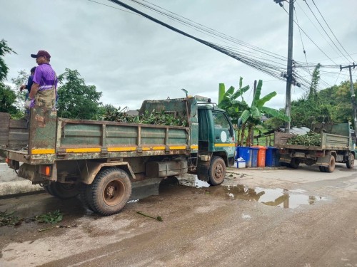 ตามที่เจ้าหน้าที่ภาคสนามกองช่างสุขาภิบาล ได้ออกปฏิบัติงานตามคำร้องทั่วไป