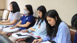 ผอ.กองวิชาการและแผนงานจัดประชุมประจำเดือนมิถุนายน กองวิชาการและแผนงาน เทศบาลนครแม่สอด ครั้งที่ 8/2563