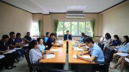 ผอ.กองวิชาการและแผนงานจัดประชุมประจำเดือนมิถุนายน กองวิชาการและแผนงาน เทศบาลนครแม่สอด ครั้งที่ 8/2563