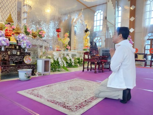 กองยุทธศาสตร์และงบประมาณ เข้าร่วมงานประเพณีแห่เทียนจำนำพรรษา ประจำปีงบประมาณ 2567