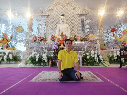 กองยุทธศาสตร์และงบประมาณ เข้าร่วมงานประเพณีแห่เทียนจำนำพรรษา ประจำปีงบประมาณ 2567