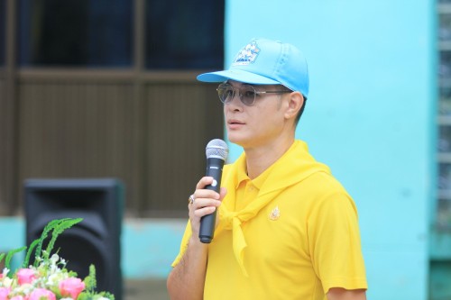 กองยุทธศาสตร์และงบประมาณ เข้าร่วมกิจกรรมจิตอาสาพัฒนาปรับปรุงภูมิทัศน์เฉลิมพระเกียรติ พระบาทสมเด็จพระเจ้าอยู่หัว เนื่องในโอกาสพระราชพิธีมหามงคล เฉลิมพระชนมพรรษา 6 รอบ 28 กรกฎาคม 2567