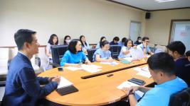 ผอ.กองวิชาการและแผนงานจัดประชุมประจำเดือนมิถุนายน กองวิชาการและแผนงาน เทศบาลนครแม่สอด ครั้งที่ 8/2563