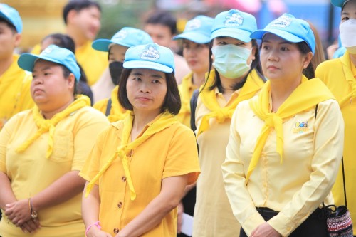 กองยุทธศาสตร์และงบประมาณ เข้าร่วมกิจกรรมจิตอาสาพัฒนาปรับปรุงภูมิทัศน์เฉลิมพระเกียรติ พระบาทสมเด็จพระเจ้าอยู่หัว เนื่องในโอกาสพระราชพิธีมหามงคล เฉลิมพระชนมพรรษา 6 รอบ 28 กรกฎาคม 2567