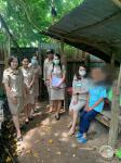  ลงพื้นที่ชุมชนสองแคว1,ชุมชนดอนไชย เพื่อให้การเยี่ยมเยือนผู้สูงอายุและครอบครัวที่อยู่ในภาวะที่ต้องได้รับการดูระยะยาว