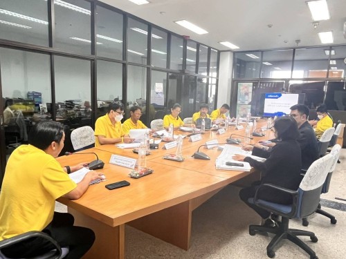 กองยุทธศาสตร์และงบประมาณ เข้าร่วมประชุมคณะทำงาน พิจารณากลั่นกรอง โครงการจัดหาระบบคอมพิวเตอร์ ของหน่วยงานในสังกัดกระทรวงมหาดไทย จังหวัดตาก ครั้ง ที่ 4/2567