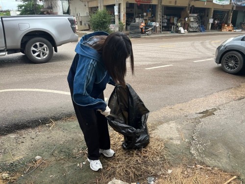 กองช่างสุขาภิบาลได้เข้าร่วมกิจกรรมจิตอาสาพัฒนาปรับปรุงภูมิทัศน์เฉลิมพระเกียรติ พระบาทสมเด็จพระเจ้าอยู่หัว เนื่องในโอกาสพระราชพิธีมหามงคลเฉลิมพระชนมพรรษา 6 รอบ 28 กรกฎาคม 2567