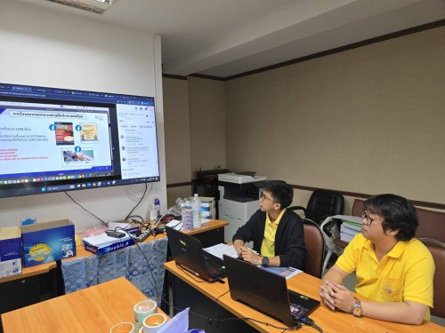 กองยุทธศาสตร์และงบประมาณ เข้าร่วมอบรมเชิงปฏิบัติการ เรื่อง สร้างความตระหนักรู้ การจัดการปัญหา Facebook Page ที่แอบอ้างเป็นหน่วยงานราชการ