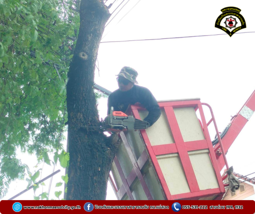 ดับเพลิงนครแม่สอด ร่วมกิจกรรมจิตอาสาพัฒนาปรับปรุงภูมิทัศน์เฉลิมพระเกียรติ พระบาทสมเด็จพระเจ้าอยู่หัว เนื่องในโอกาสพระราชพิธีมหามงคลเฉลิมพระชนมพรรษา 6 รอบ 28 กรกฎาคม 2567