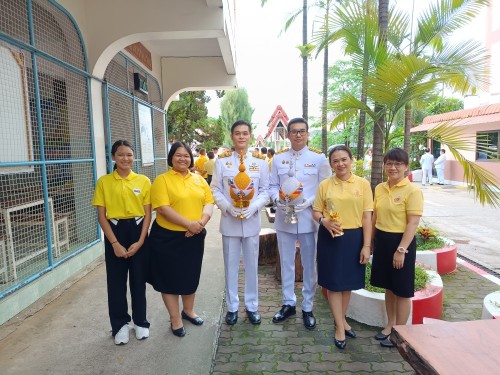 กองยุทธศาสตร์และงบประมาณ เข้าร่วมพิธีเฉลิมพระเกียรติพระบาทสมเด็จพระเจ้าอยู่หัว เนื่องในโอกาสมหามงคลเฉลิมพระเกียรติพระชนพรรษา 6 รอบ 28 กรกฎาคม 2567