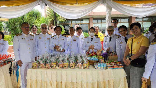 กองยุทธศาสตร์และงบประมาณ เข้าร่วมพิธีเฉลิมพระเกียรติพระบาทสมเด็จพระเจ้าอยู่หัว เนื่องในโอกาสมหามงคลเฉลิมพระเกียรติพระชนพรรษา 6 รอบ 28 กรกฎาคม 2567