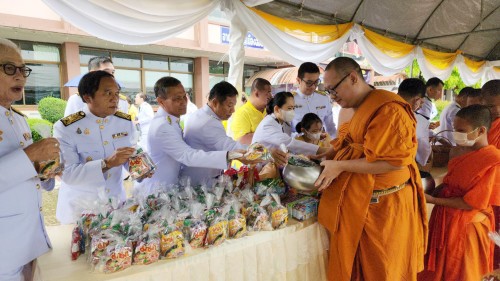 กองยุทธศาสตร์และงบประมาณ เข้าร่วมพิธีเฉลิมพระเกียรติพระบาทสมเด็จพระเจ้าอยู่หัว เนื่องในโอกาสมหามงคลเฉลิมพระเกียรติพระชนพรรษา 6 รอบ 28 กรกฎาคม 2567