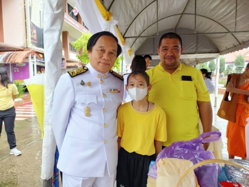 กองยุทธศาสตร์และงบประมาณ เข้าร่วมพิธีเฉลิมพระเกียรติพระบาทสมเด็จพระเจ้าอยู่หัว เนื่องในโอกาสมหามงคลเฉลิมพระเกียรติพระชนพรรษา 6 รอบ 28 กรกฎาคม 2567