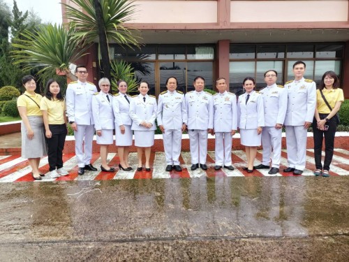 กองยุทธศาสตร์และงบประมาณ เข้าร่วมพิธีเฉลิมพระเกียรติพระบาทสมเด็จพระเจ้าอยู่หัว เนื่องในโอกาสมหามงคลเฉลิมพระเกียรติพระชนพรรษา 6 รอบ 28 กรกฎาคม 2567