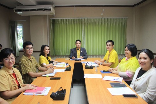 กองยุทธศาสตร์และงบประมาณ จัดประชุมประจำเดือนสิงหาคม ครั้งที่ 7/2567