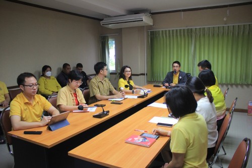 กองยุทธศาสตร์และงบประมาณ จัดประชุมประจำเดือนสิงหาคม ครั้งที่ 7/2567