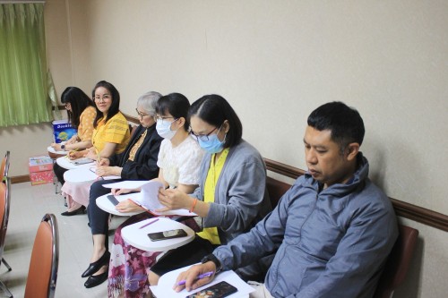 กองยุทธศาสตร์และงบประมาณ จัดประชุมประจำเดือนสิงหาคม ครั้งที่ 7/2567