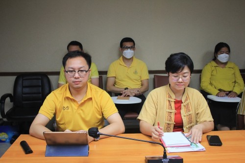 กองยุทธศาสตร์และงบประมาณ จัดประชุมประจำเดือนสิงหาคม ครั้งที่ 7/2567