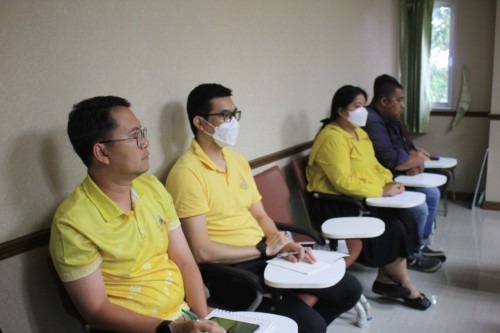 กองยุทธศาสตร์และงบประมาณ จัดประชุมประจำเดือนสิงหาคม ครั้งที่ 7/2567