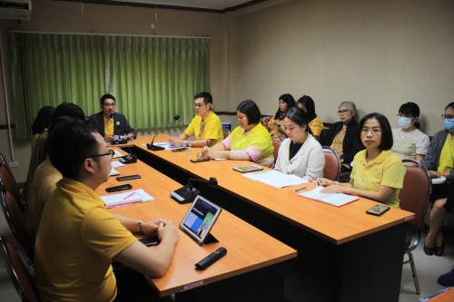 กองยุทธศาสตร์และงบประมาณ จัดประชุมประจำเดือนสิงหาคม ครั้งที่ 7/2567