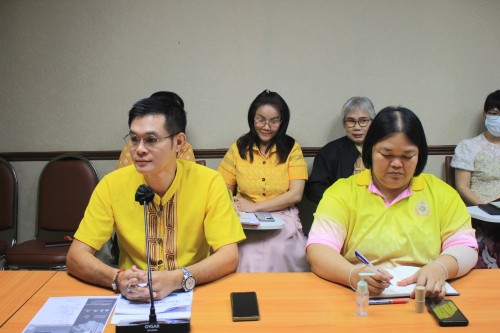 กองยุทธศาสตร์และงบประมาณ จัดประชุมประจำเดือนสิงหาคม ครั้งที่ 7/2567