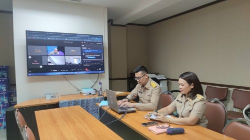 กองยุทธศาสตร์และงบประมาณ เข้าร่วมโครงการฝึกอบรมเพิ่มประสิทธิภาพศูนย์ข้อมูลข่าวสารอิเล็กทรอนิกส์สำหรับหน่วยงานของรัฐ ประจำปีงบประมาณ พ.ศ. 2567 ตาม พ.ร.บ. ข้อมูลข่าวสารฯ พ.ศ.2540