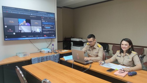 กองยุทธศาสตร์และงบประมาณ เข้าร่วมโครงการฝึกอบรมเพิ่มประสิทธิภาพศูนย์ข้อมูลข่าวสารอิเล็กทรอนิกส์สำหรับหน่วยงานของรัฐ ประจำปีงบประมาณ พ.ศ. 2567 ตาม พ.ร.บ. ข้อมูลข่าวสารฯ พ.ศ.2540