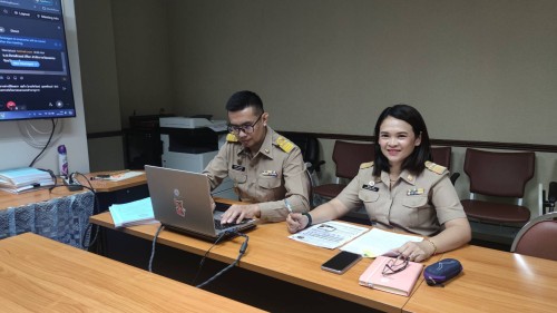 กองยุทธศาสตร์และงบประมาณ เข้าร่วมโครงการฝึกอบรมเพิ่มประสิทธิภาพศูนย์ข้อมูลข่าวสารอิเล็กทรอนิกส์สำหรับหน่วยงานของรัฐ ประจำปีงบประมาณ พ.ศ. 2567 ตาม พ.ร.บ. ข้อมูลข่าวสารฯ พ.ศ.2540