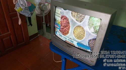 เจ้าหน้าที่กองยุทธศาสตร์และงบประมาณ ดำเนินการตามคำร้องขอ ติดตั้งและซ่อมแซมเคเบิ้ลทีวี เพื่อการศึกษาเทศบาลนครแม่สอด ระหว่างวันที่ 1 - 6 สิงหาคม 2567 