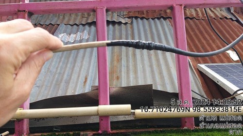 เจ้าหน้าที่กองยุทธศาสตร์และงบประมาณ ดำเนินการตามคำร้องขอ ติดตั้งและซ่อมแซมเคเบิ้ลทีวี เพื่อการศึกษาเทศบาลนครแม่สอด ระหว่างวันที่ 1 - 6 สิงหาคม 2567 