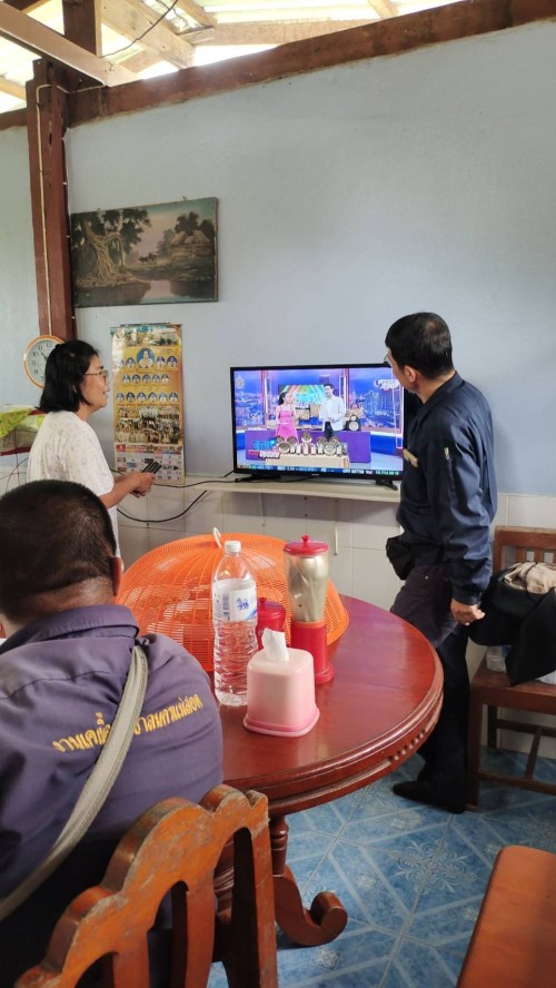 เจ้าหน้าที่กองยุทธศาสตร์และงบประมาณ ดำเนินการตามคำร้องขอ ติดตั้งและซ่อมแซมเคเบิ้ลทีวี เพื่อการศึกษาเทศบาลนครแม่สอด ระหว่างวันที่ 1 - 6 สิงหาคม 2567 