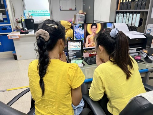 เทศบาลนครแม่สอดร่วมกิจกรรมเฉลิมพระเกียรติและถวายพระราชกุศลแด่สมเด็จพระนางเจ้าสิริกิติ์ พระบรมราชินีนาถ พระบรมราชชนีพันปีหลวง ฯ