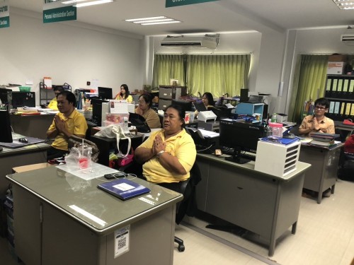 เทศบาลนครแม่สอดร่วมกิจกรรมเฉลิมพระเกียรติและถวายพระราชกุศลแด่สมเด็จพระนางเจ้าสิริกิติ์ พระบรมราชินีนาถ พระบรมราชชนีพันปีหลวง ฯ